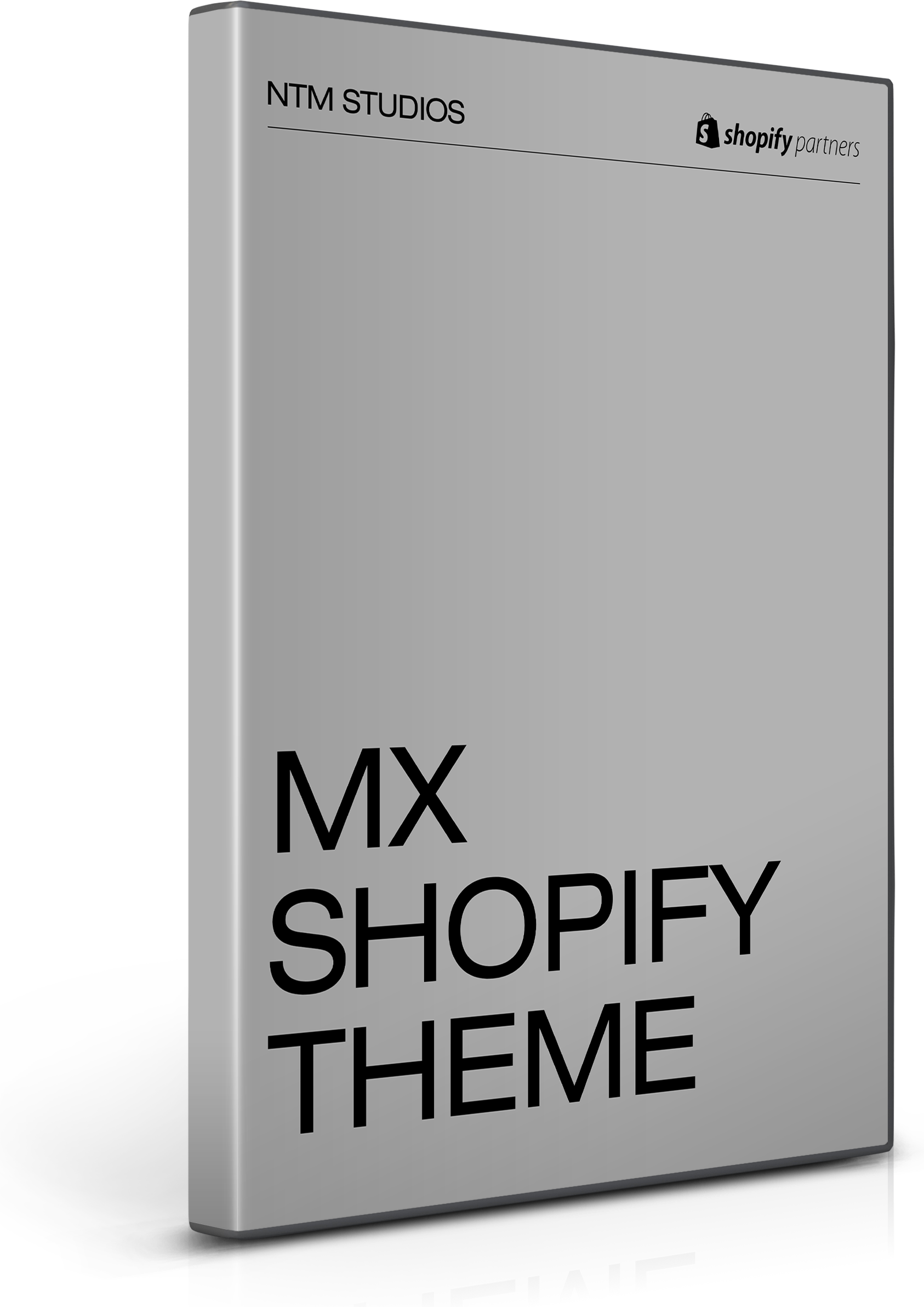 MX Shopify Theme — product mockup